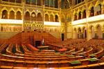 Inside the parliament