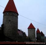 Old Town walls and towers