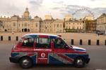 London Cab, Horse Guards Parade and London Eye