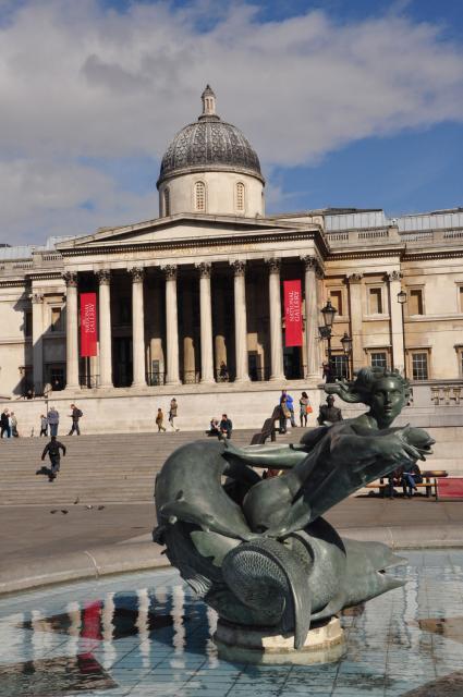 National Gallery at Trafalgar Square