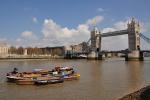 The Thames and the Tower Bridge