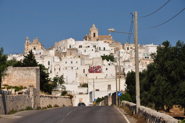 Ostuni by Paolo Ciccarese
