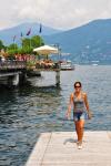 Sheede on Lake Como