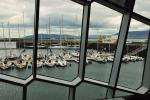From inside Harpa