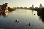 Boston on the Charles river
