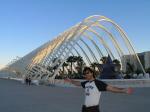 Me in City of Arts and Sciences in Valencia