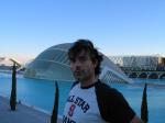 Me in City of Arts and Sciences in Valencia