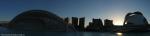 City of Arts and Sciences Sunset