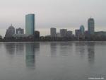 Boston in winter