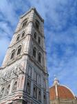 Giotto's tower and Brunelleschi's dome