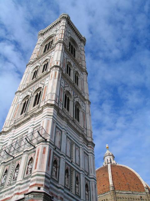 Giotto's tower and Brunelleschi's dome
