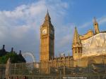 London Eye, Big Ben and House of Parliament