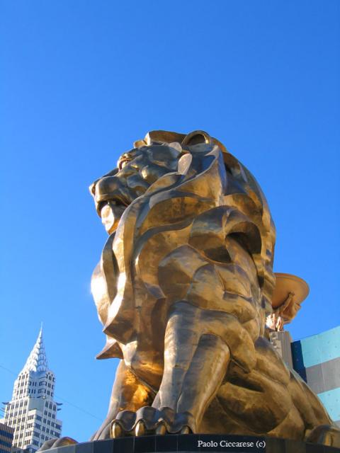 Lion at the MGM