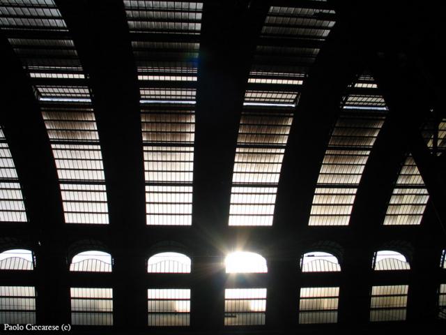 Milan, central train station