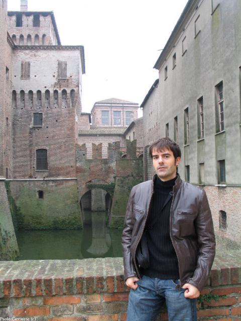 Me, back of the castle