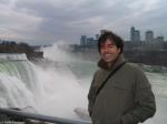 Paolo at the Niagara Falls