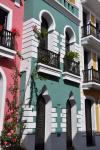 Colors of Old San Juan (by Paolo Ciccarese)