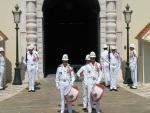 Change of the Guard at the Prince's Palace