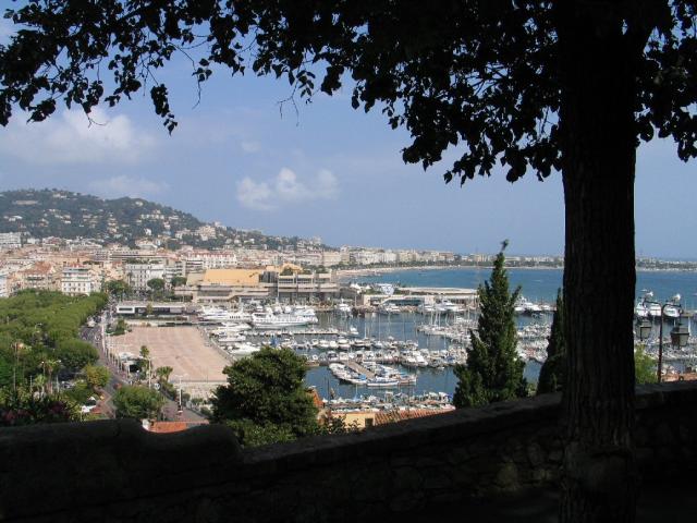 Port from the castle