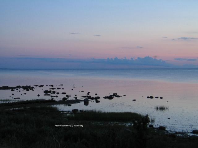 Evening in Saaremaa