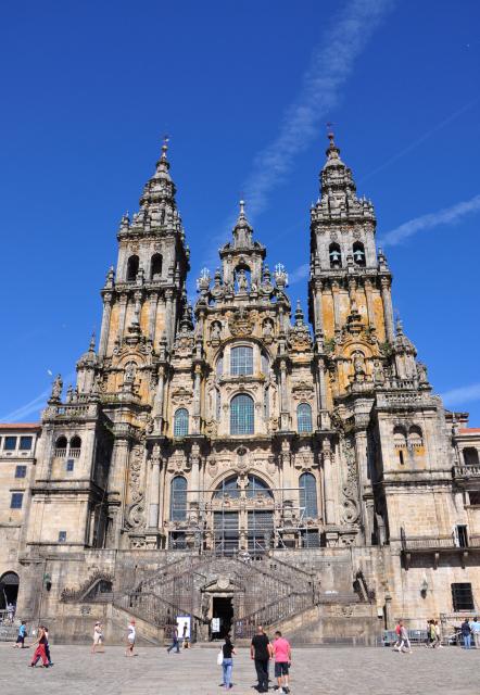 Santiago de Compostela by Paolo Ciccarese