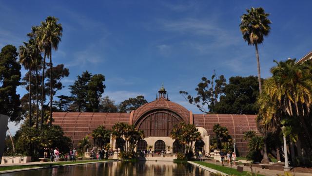 Botanical Building Balboa Park (by Paolo Ciccarese)