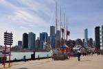 City from the Navy Pier