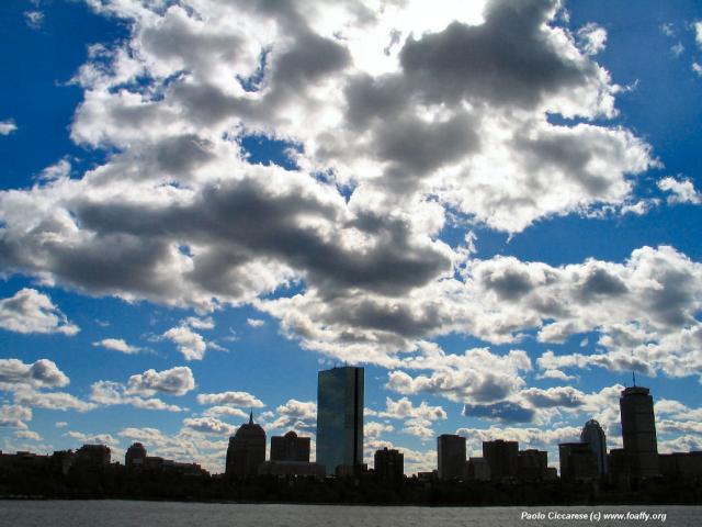 New England's sky