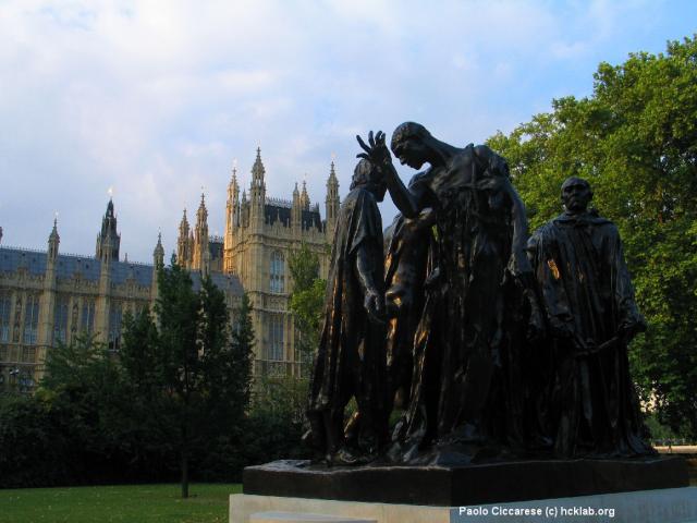 Behind House of Parliament