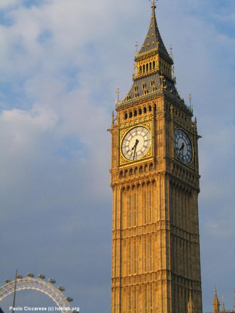 London Eye and Big Ben
