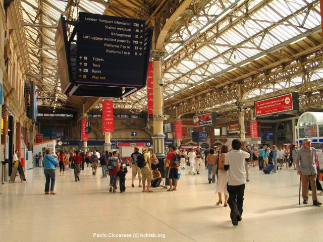 VIctoria Station