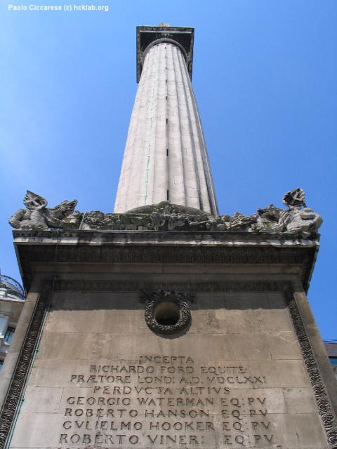 The Monument: 311 stairs
