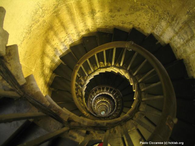 The Monument: 311 stairs