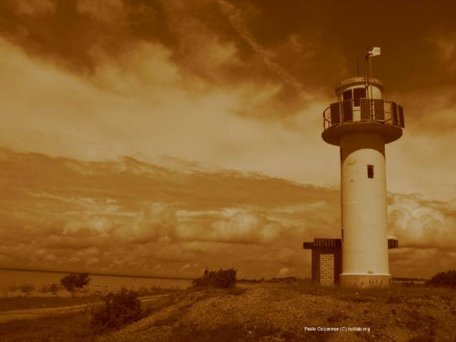 Lighthouse in Saaremaa