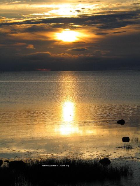 Sunset in Saaremaa