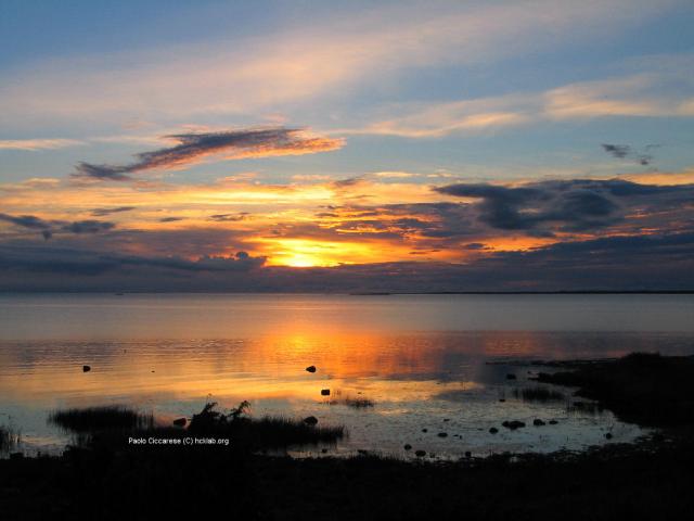 Sunset in Saaremaa