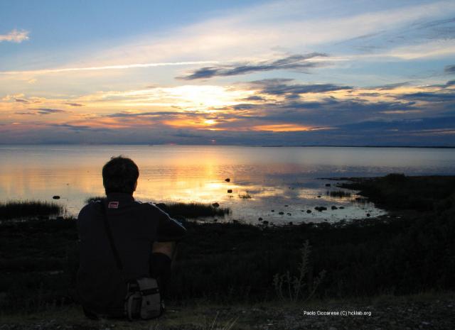 Me in the sunset