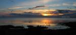 Amazing sunset in Saaremaa