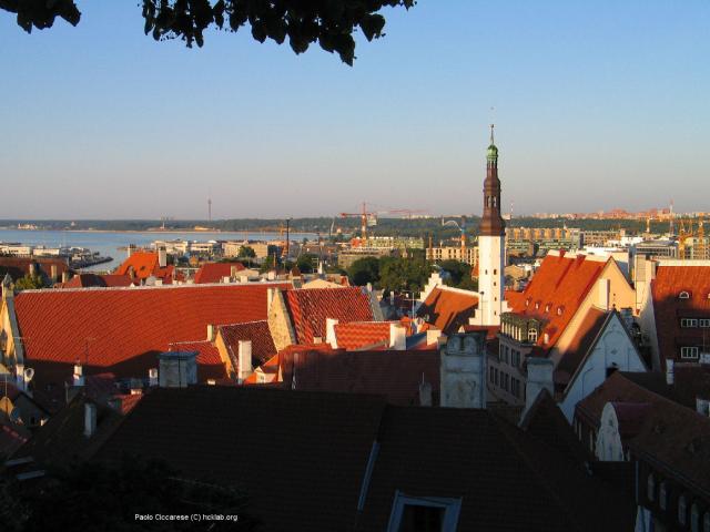 Tallinn from Toompea Hill
