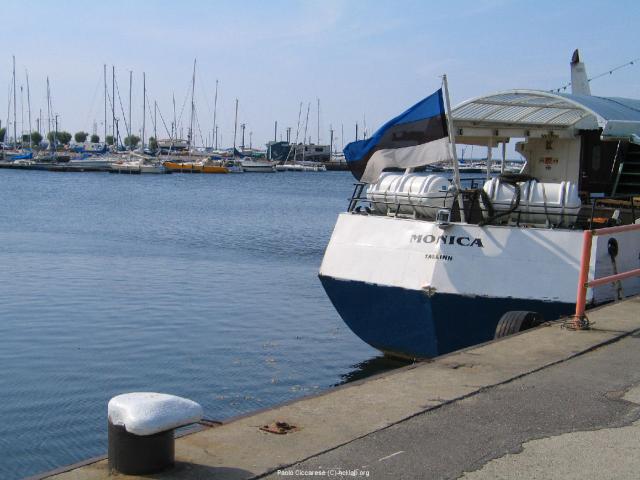 Moving to Pirita beach
