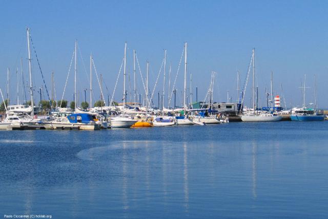 Pirita harbour