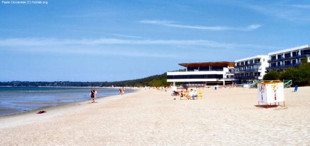 Pirita beach